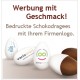 Logo on Schoko